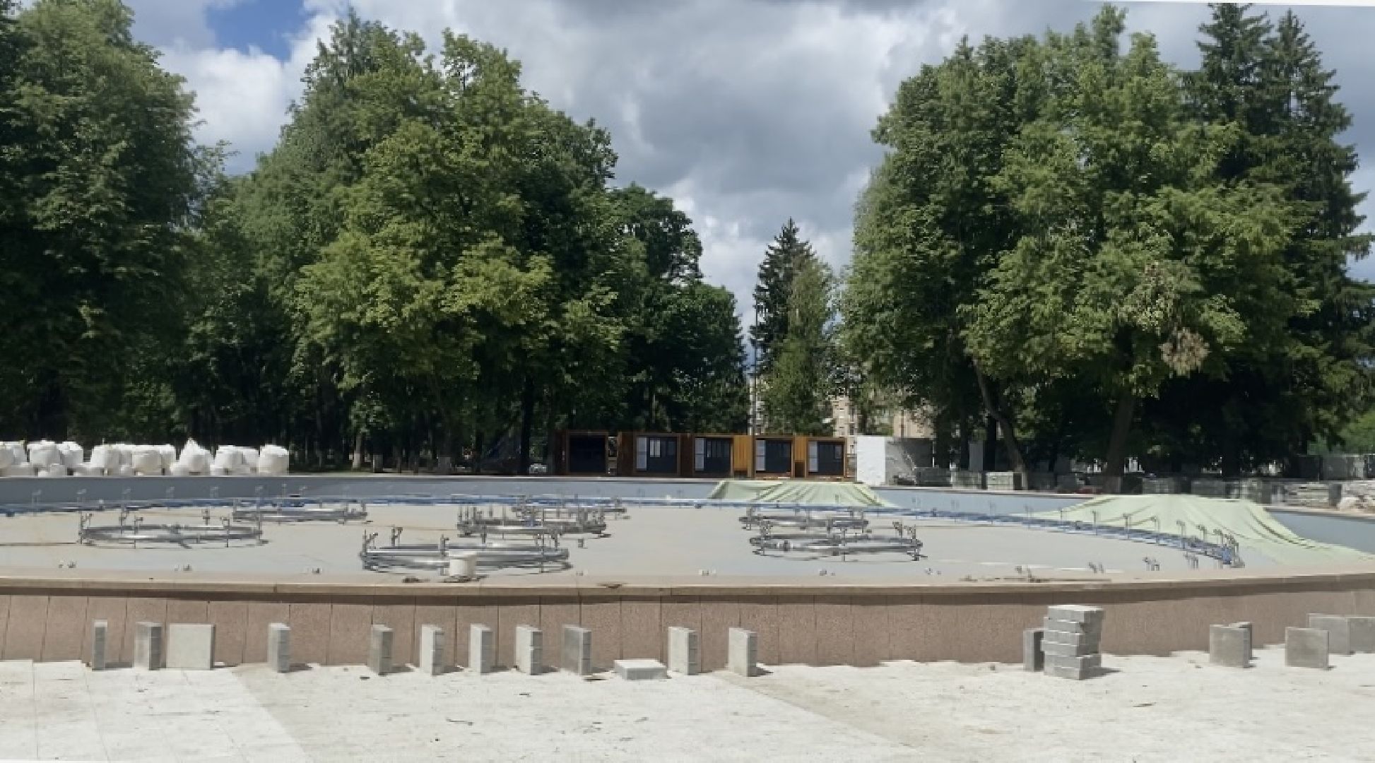 парк, коломна