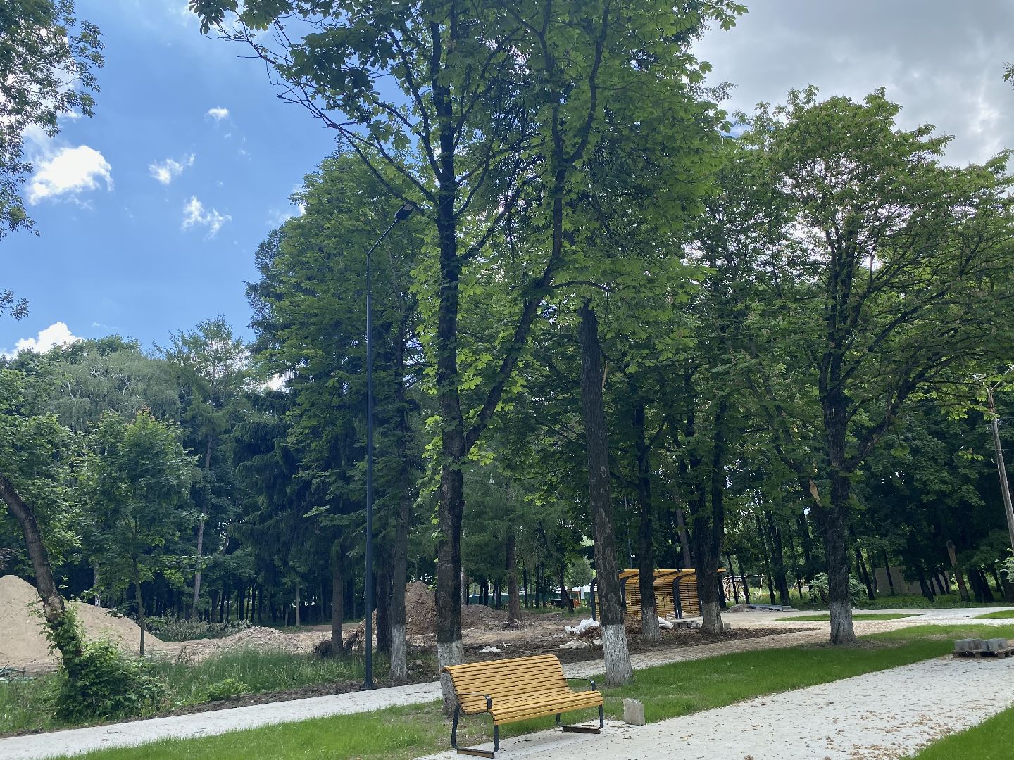 парк, коломна