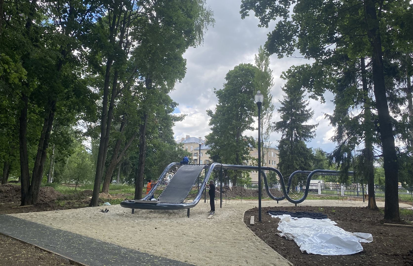 парк, коломна