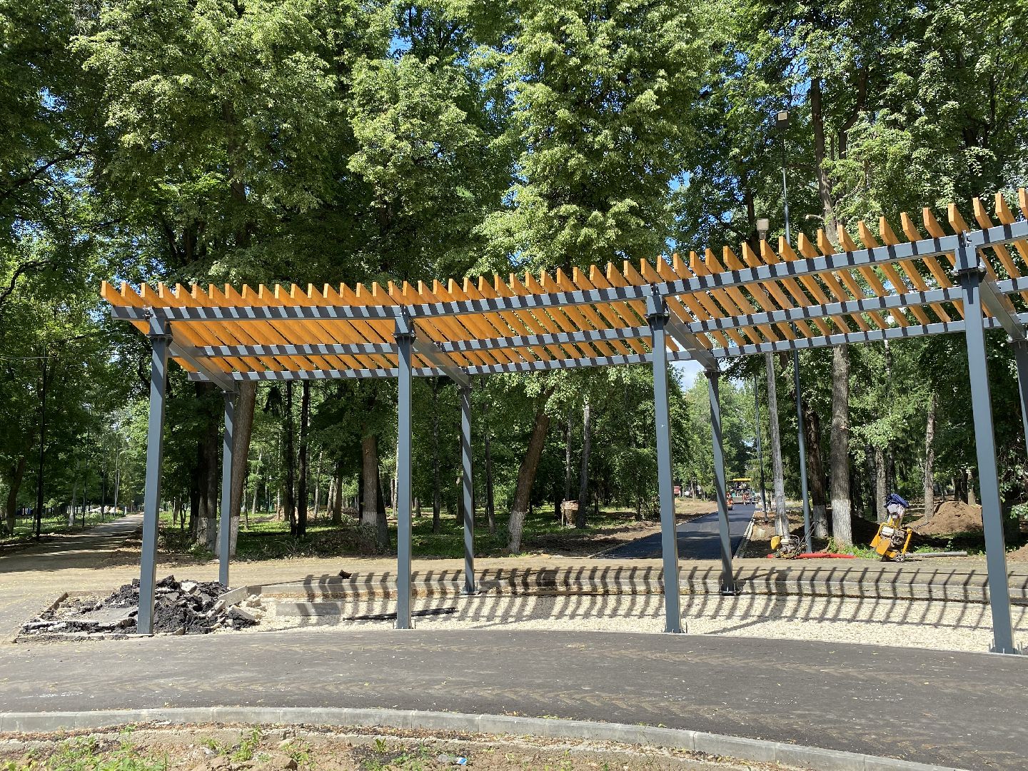 парк, коломна