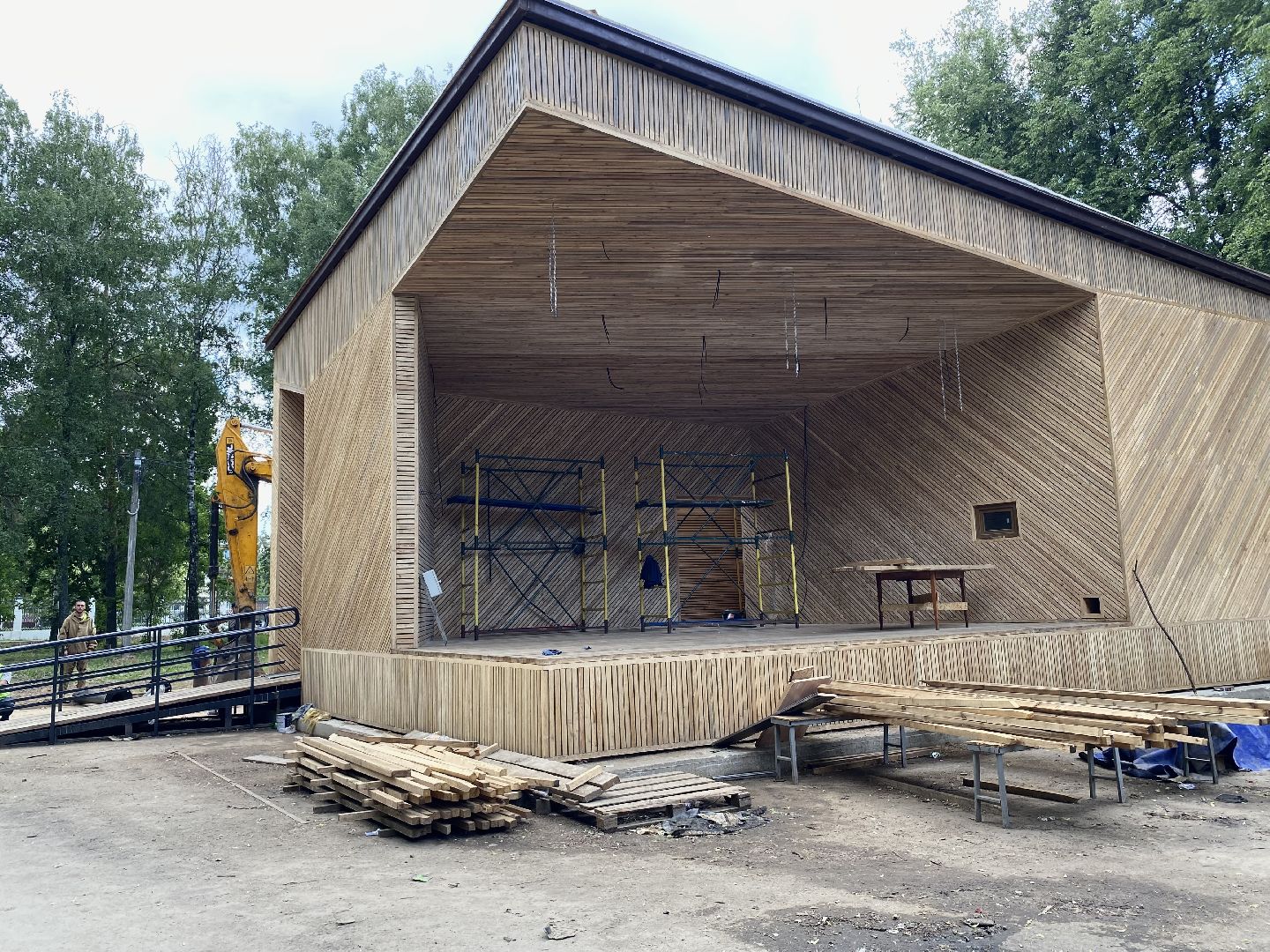 парк, коломна