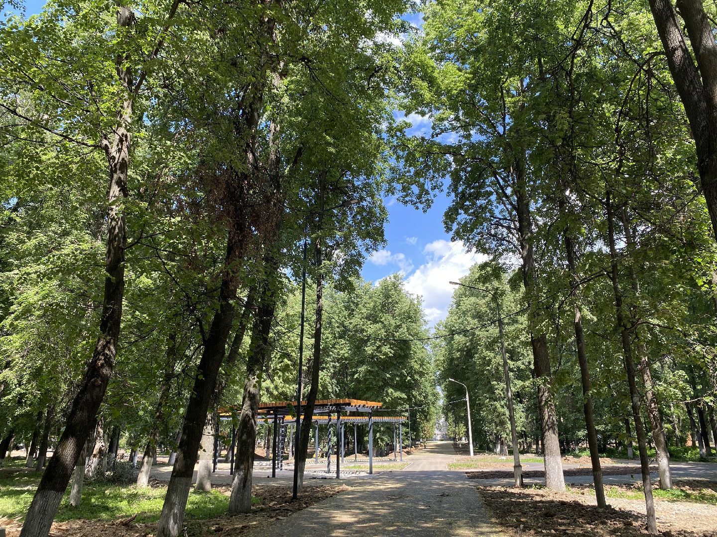 парк, коломна