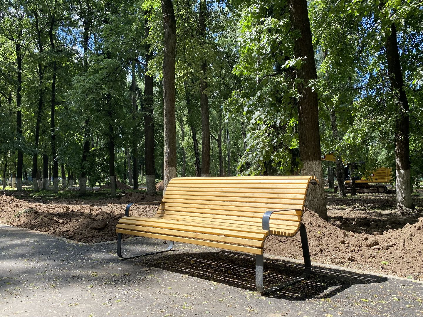 парк, коломна