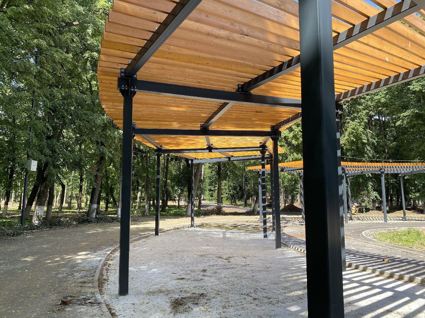 парк, коломна