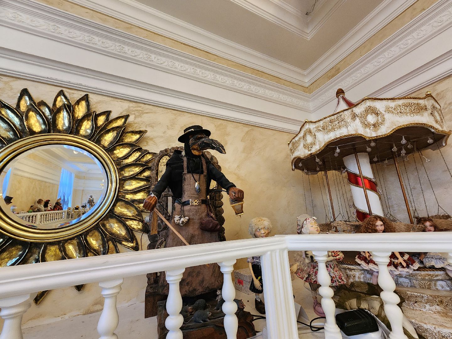 серпухов, подмосковье, дом мороженого, музей кукол, музей кукол и дом мороженого,