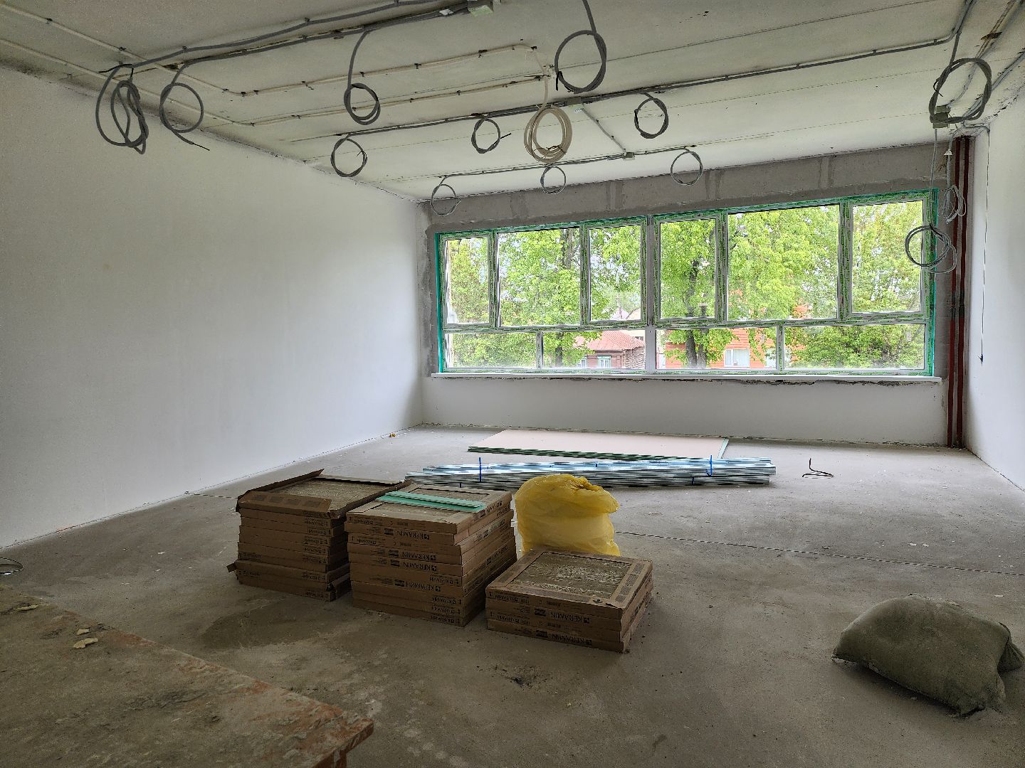 серпухов, подмосковье, капремонт школы,