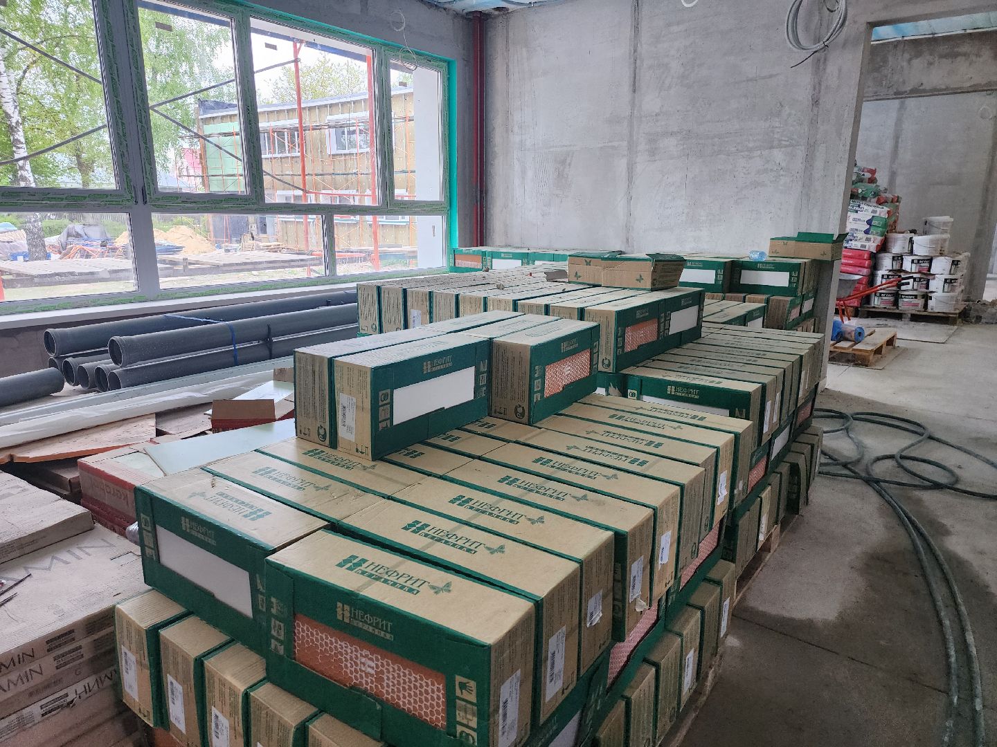 серпухов, подмосковье, капремонт школы,