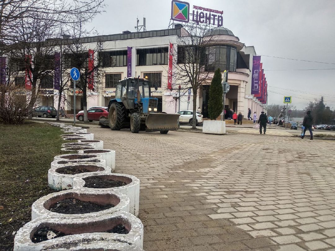 Дмитров, Месячник благоустройства, Главное управление содержания территорий МО, Министерство ЖКХ МО