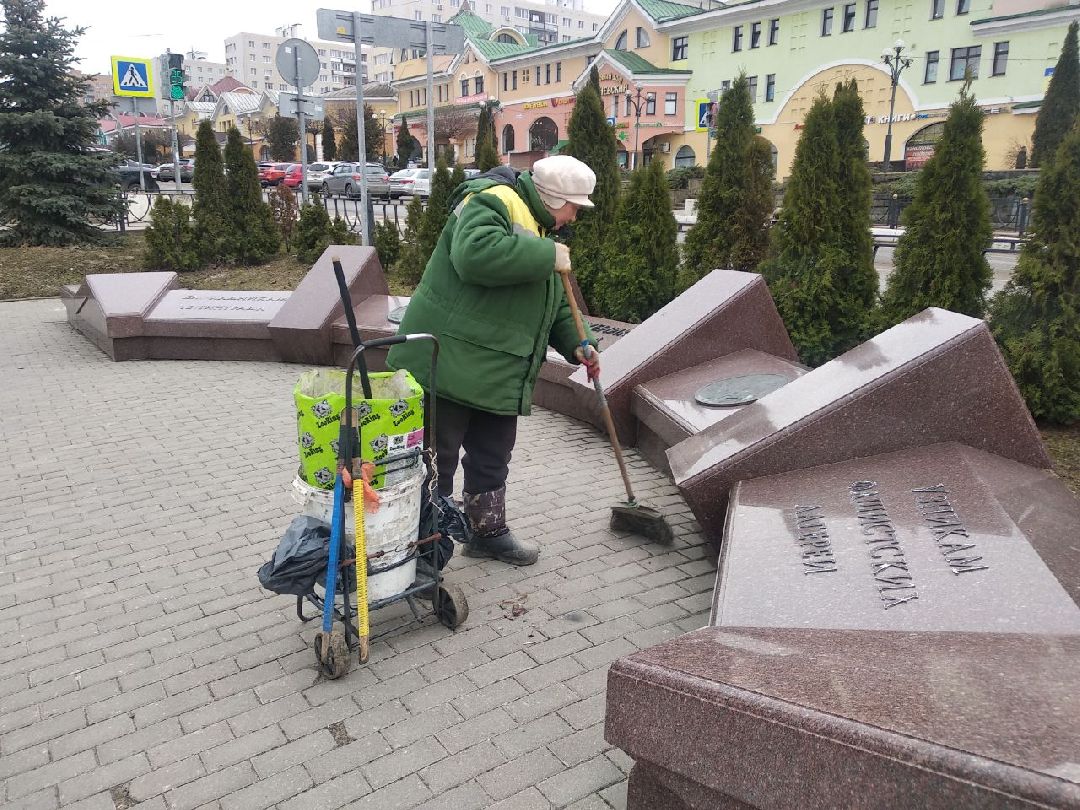 Дмитров, Месячник благоустройства, Главное управление содержания территорий МО, Министерство ЖКХ МО