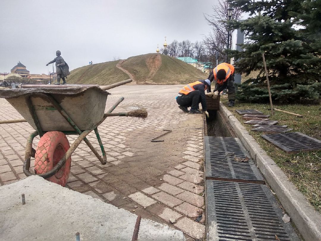 Дмитров, Месячник благоустройства, Главное управление содержания территорий МО, Министерство ЖКХ МО