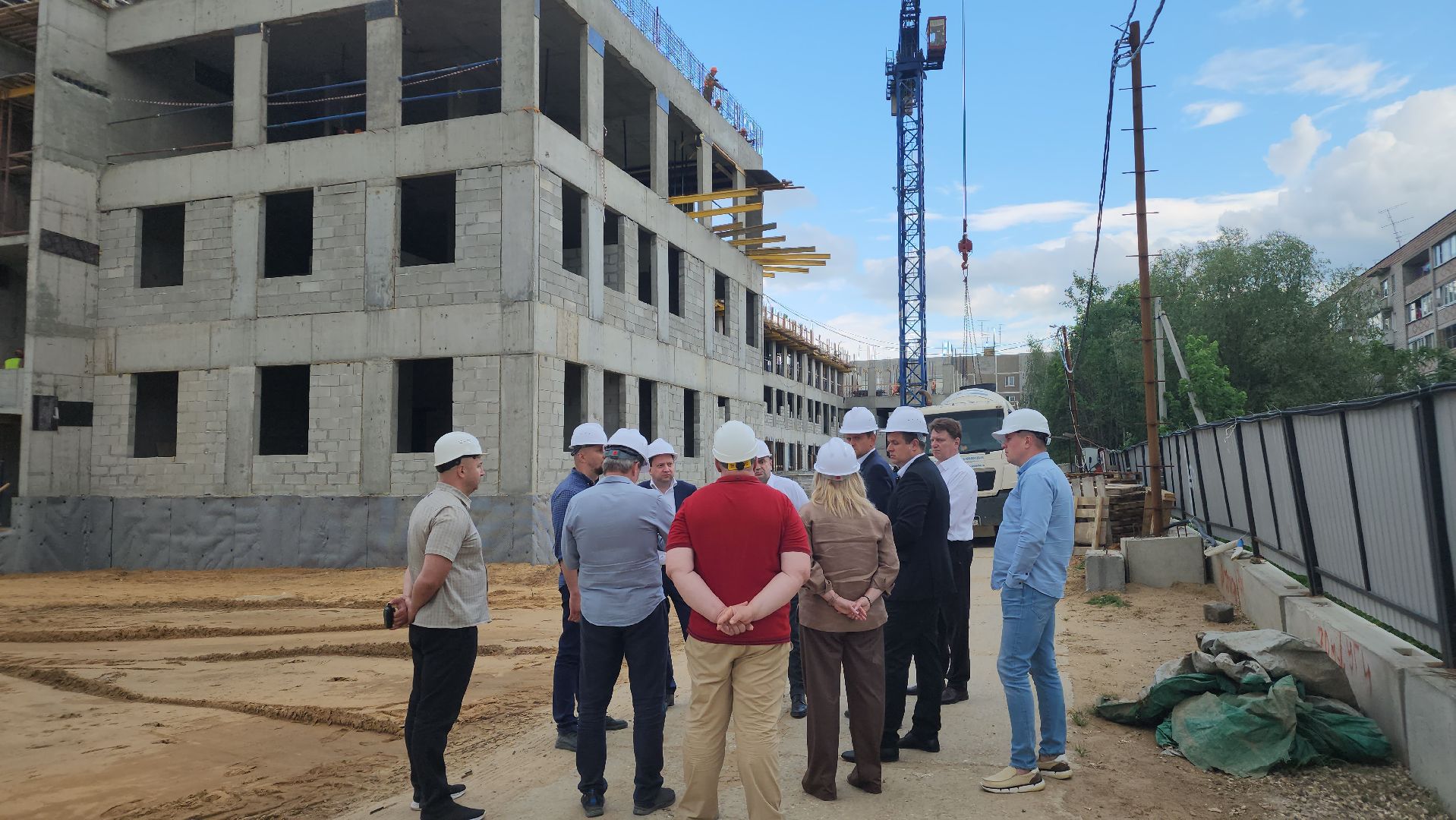 медицина, строительство, ЛОсино-Петровский, депутат госдумы,