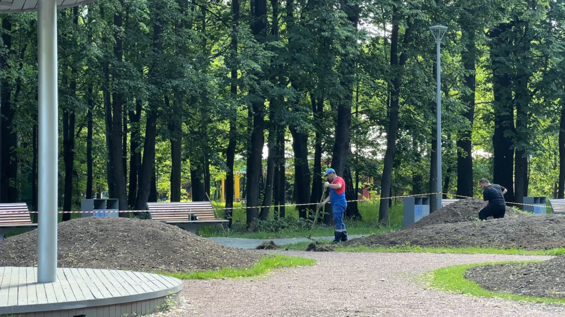химки, благоустройство, парк, реконструкция парка,