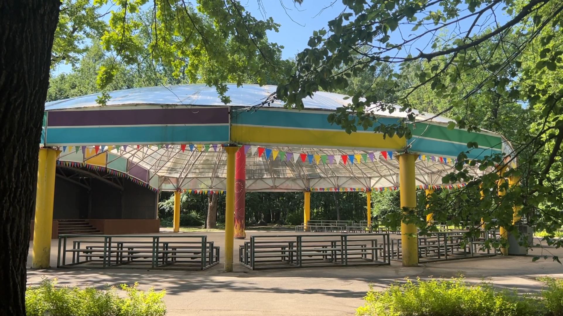 химки, благоустройство, парк, реконструкция парка,