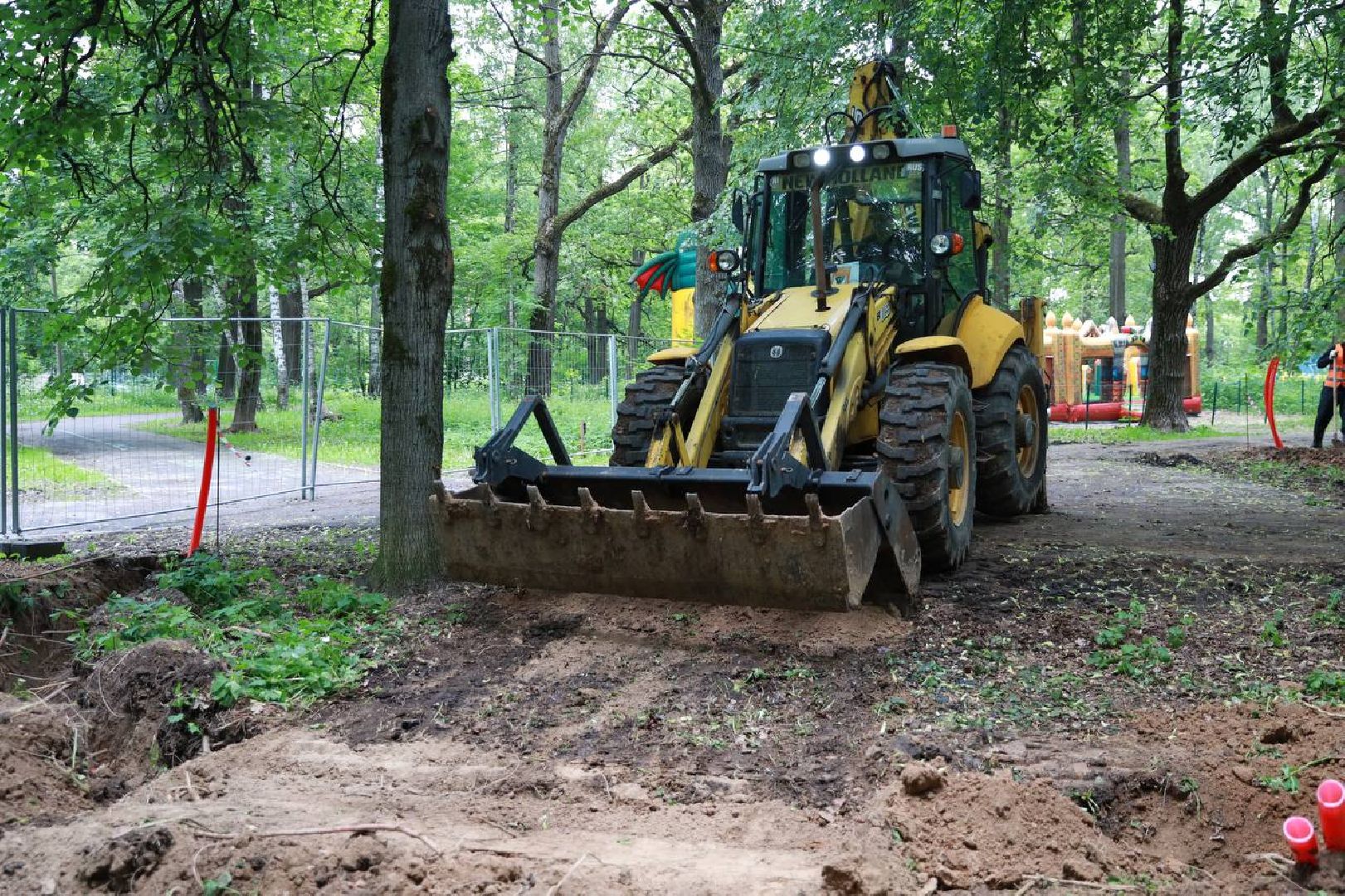 химки, благоустройство, парк, реконструкция парка,