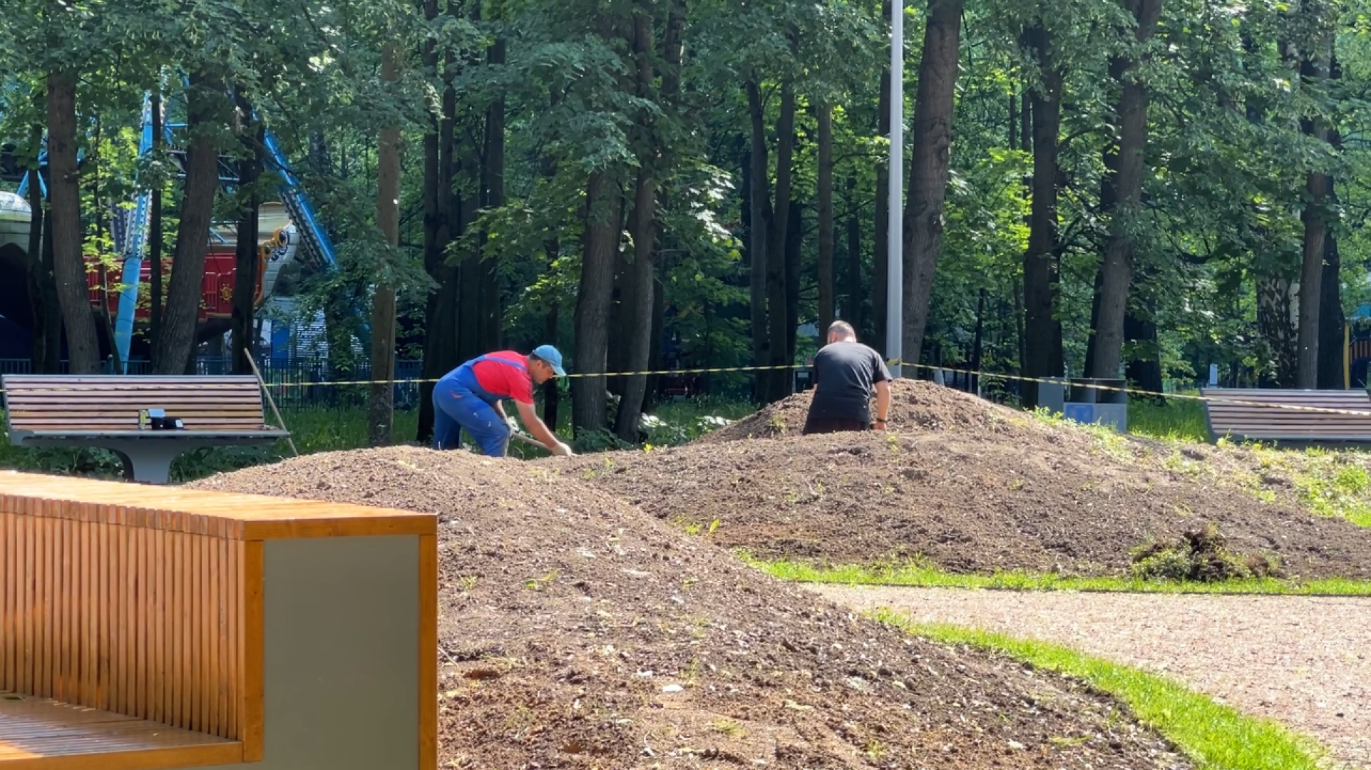 химки, благоустройство, парк, реконструкция парка,