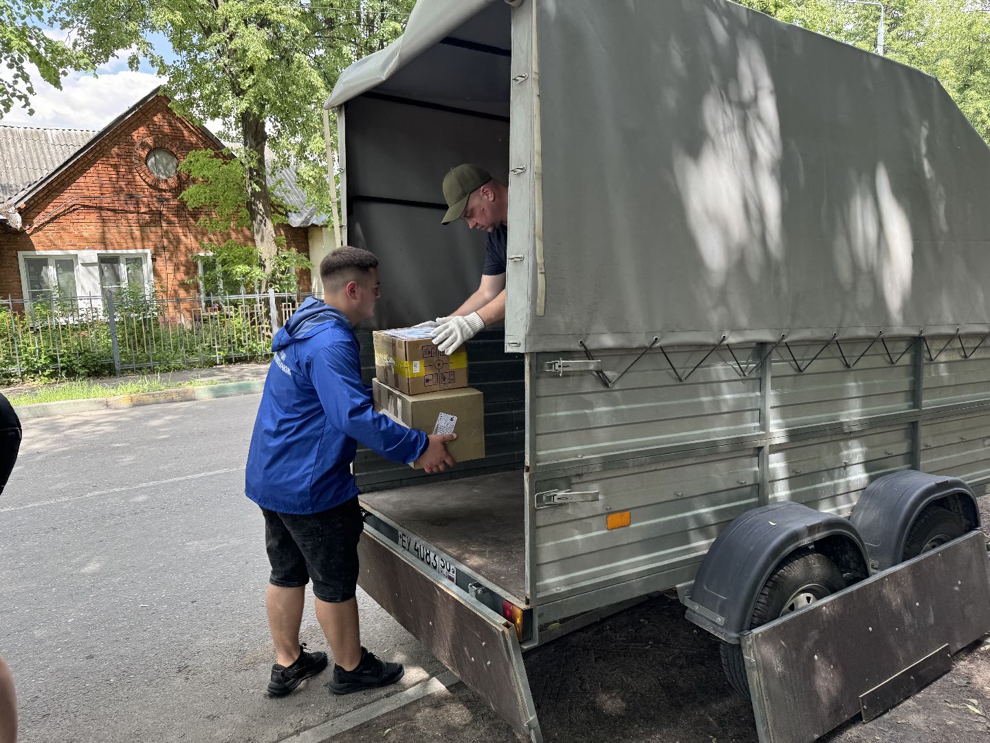 ленинский городской округ, гуманитарная помощь, спецоперация, благотворительность,