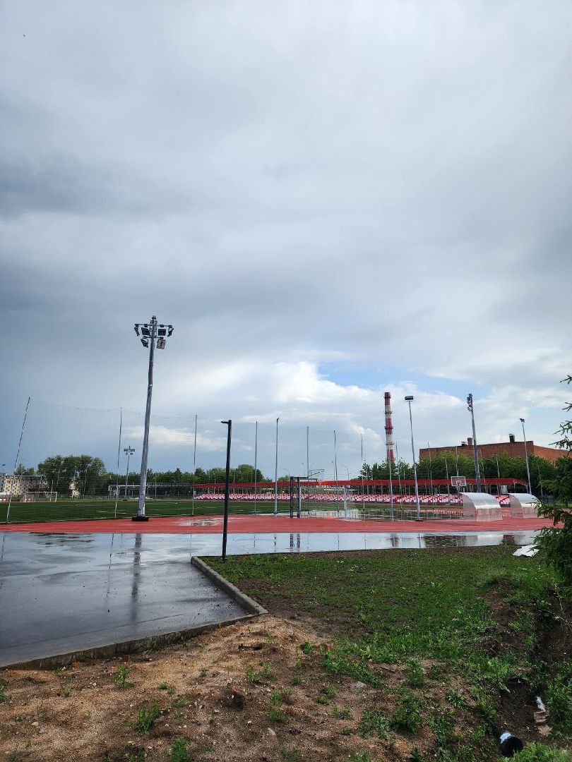 чехов, строительство, стадион, гидросталь, губернатор воробьев,