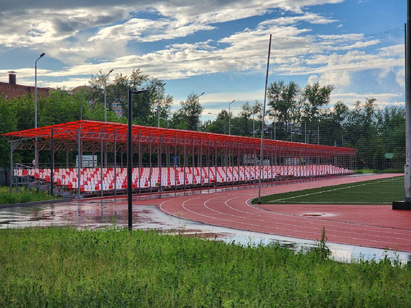 чехов, строительство, стадион, гидросталь, губернатор воробьев,