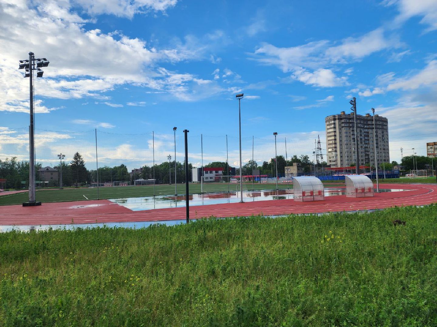 чехов, строительство, стадион, гидросталь, губернатор воробьев,