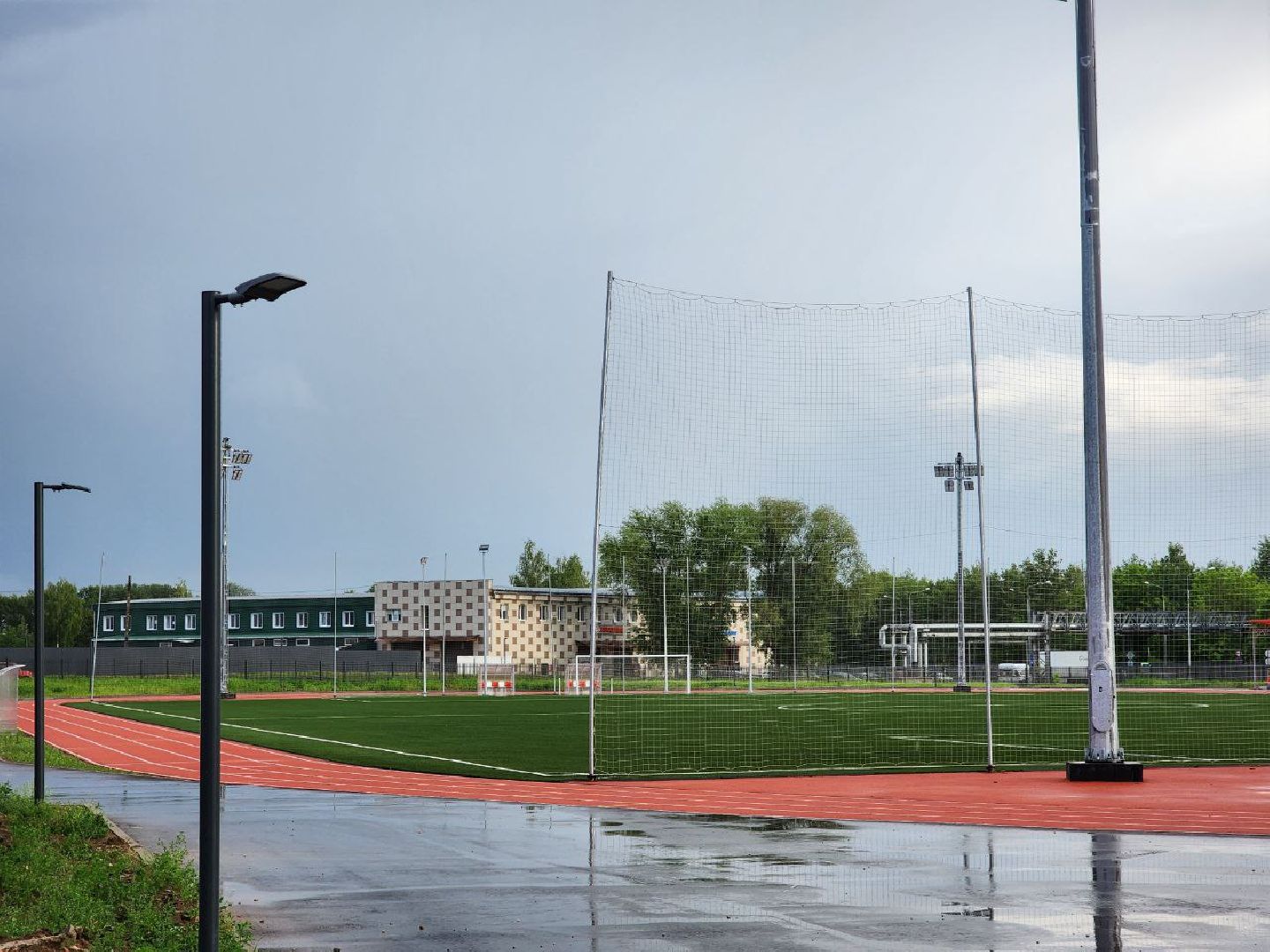 чехов, строительство, стадион, гидросталь, губернатор воробьев,