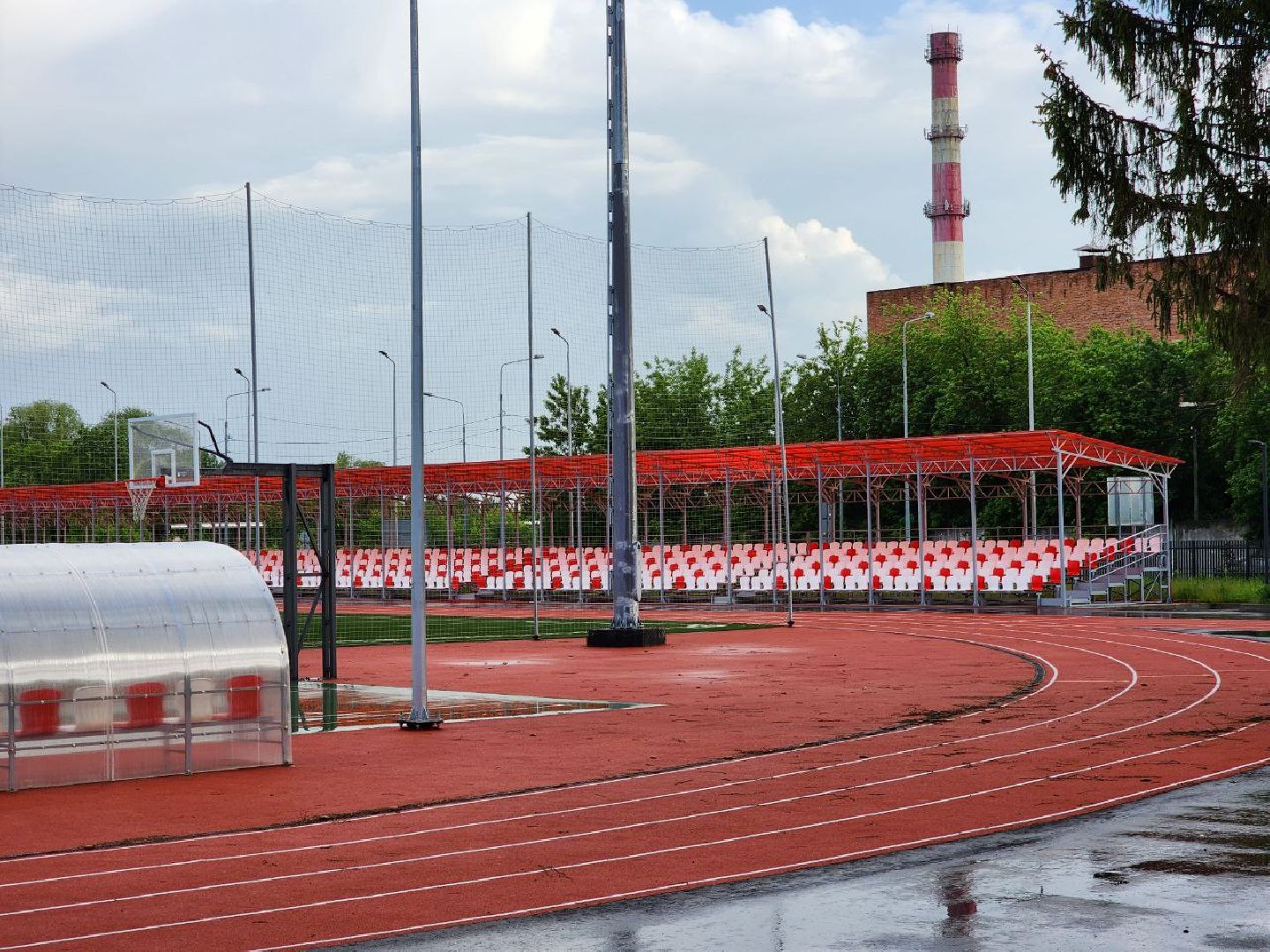 чехов, строительство, стадион, гидросталь, губернатор воробьев,