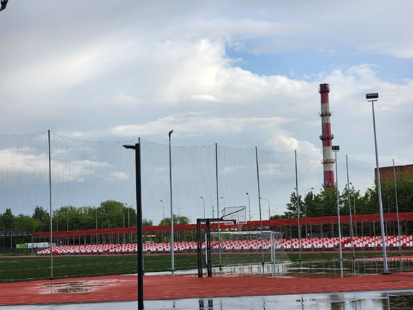 чехов, строительство, стадион, гидросталь, губернатор воробьев,