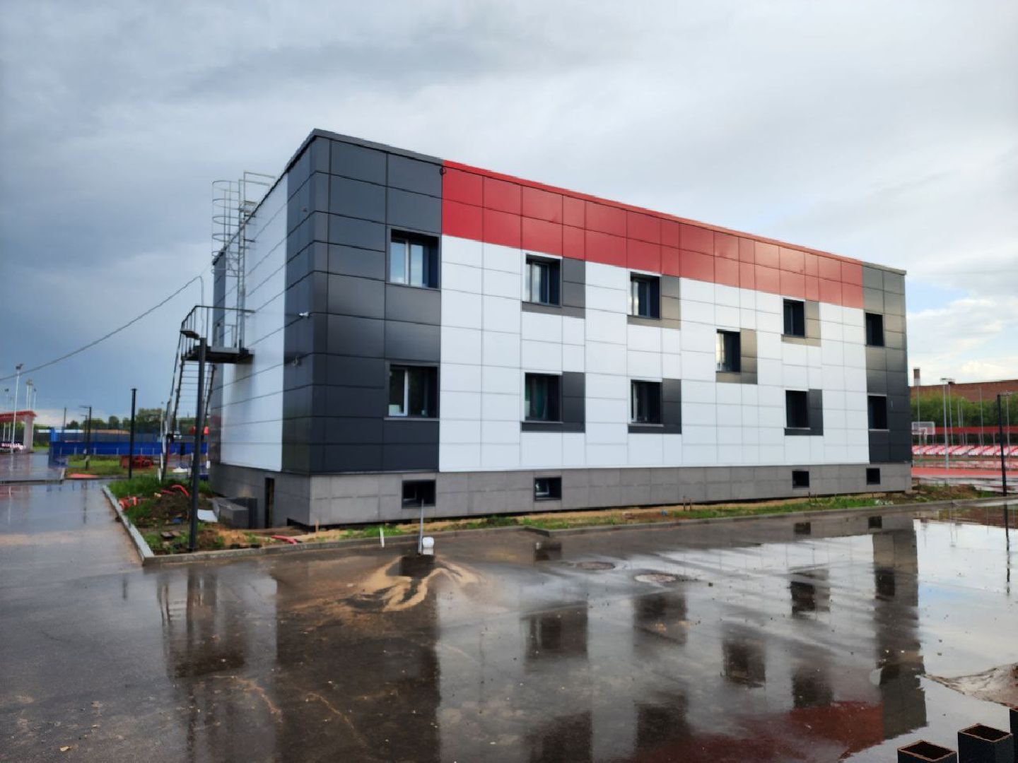 чехов, строительство, стадион, гидросталь, губернатор воробьев,