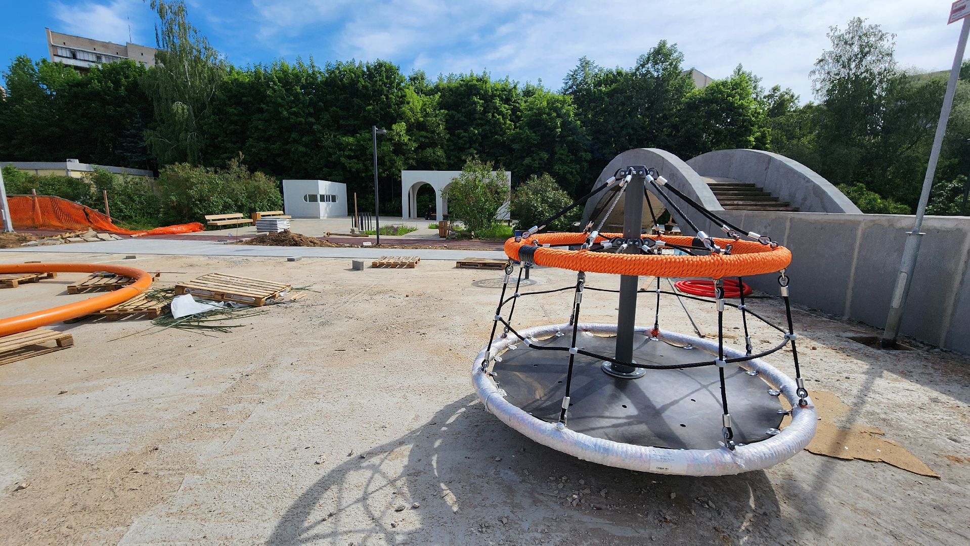 протвино, лесной бульвар, общественная территория, благоустройсво, реконструкция,