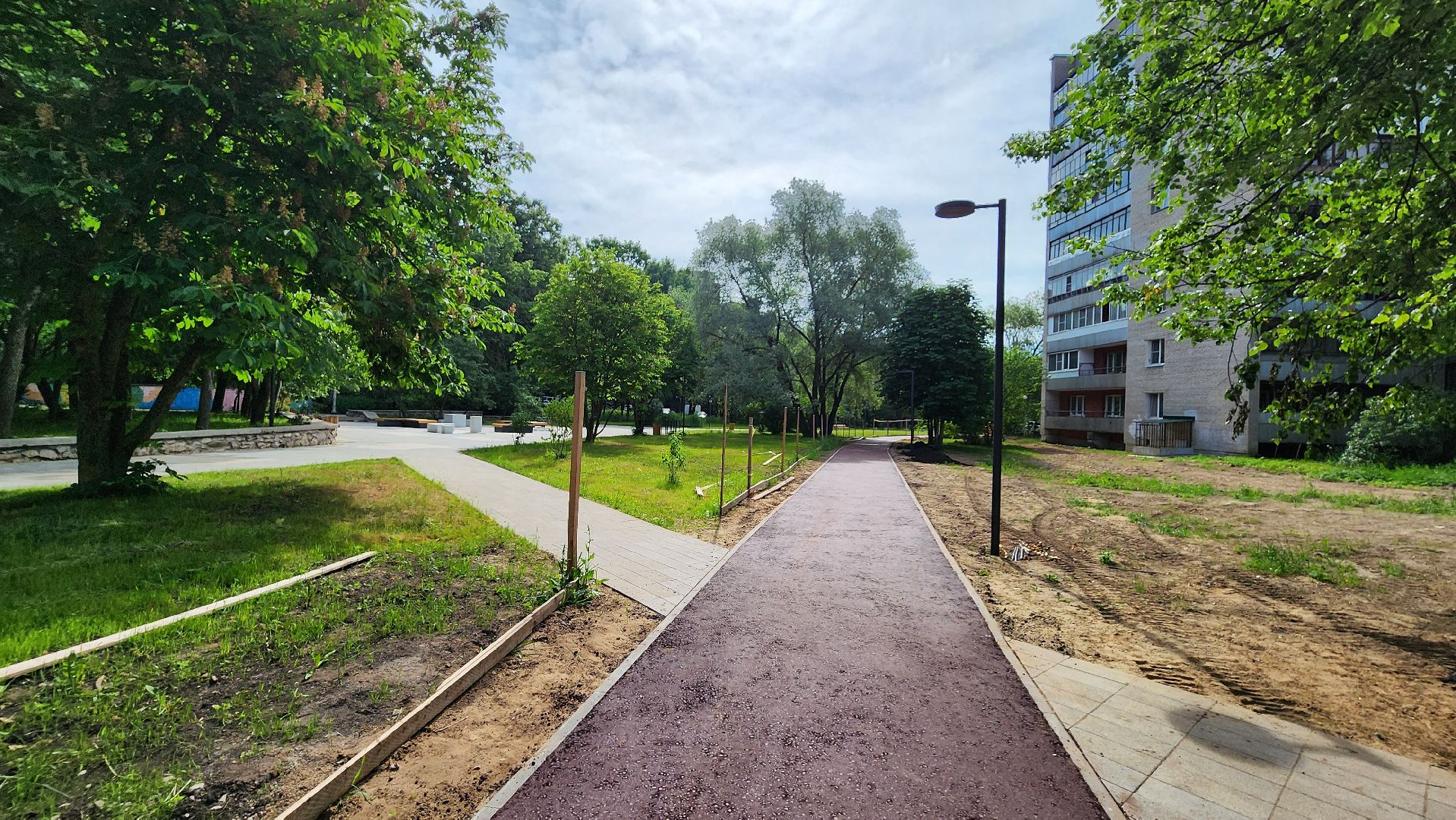 протвино, лесной бульвар, общественная территория, благоустройсво, реконструкция,