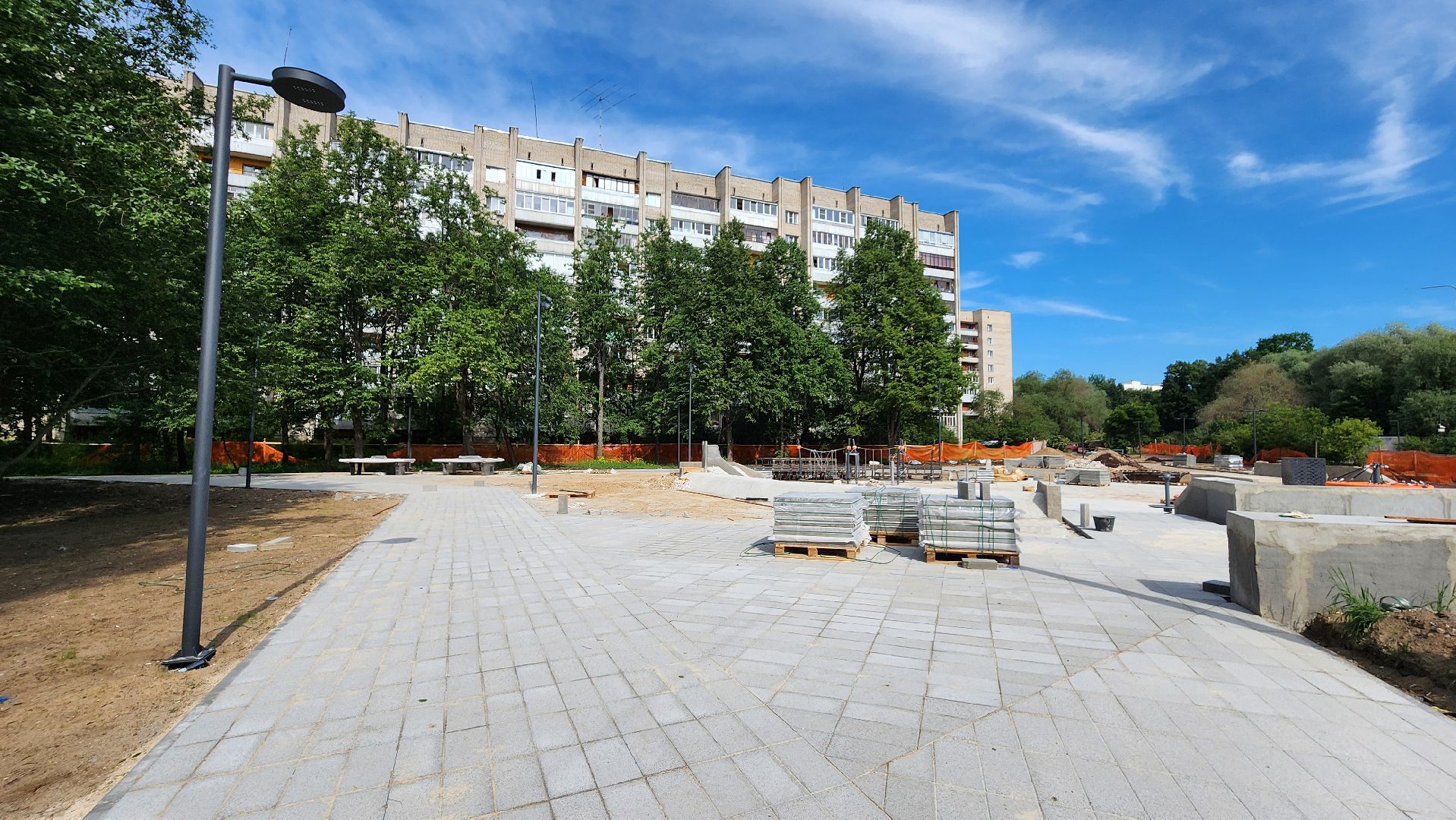 протвино, лесной бульвар, общественная территория, благоустройсво, реконструкция,