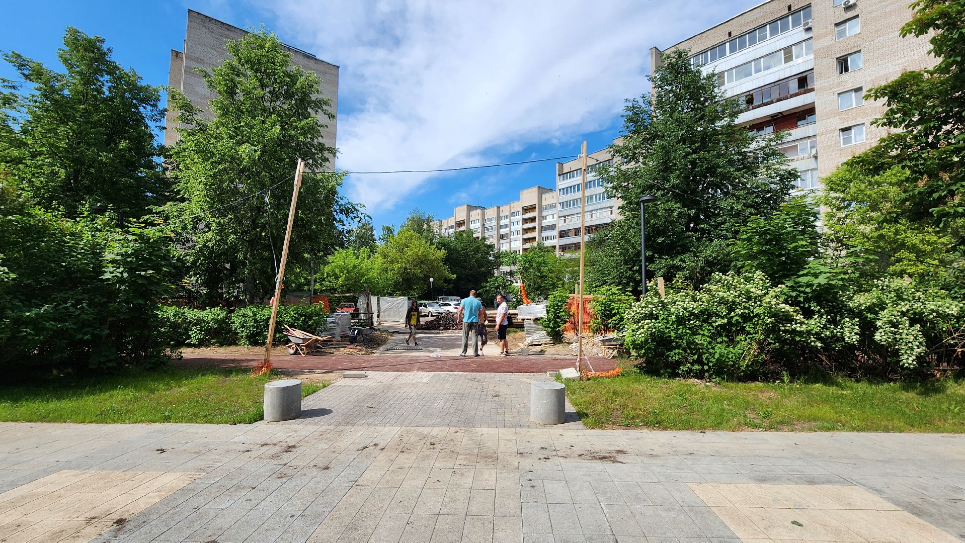 протвино, лесной бульвар, общественная территория, благоустройсво, реконструкция,