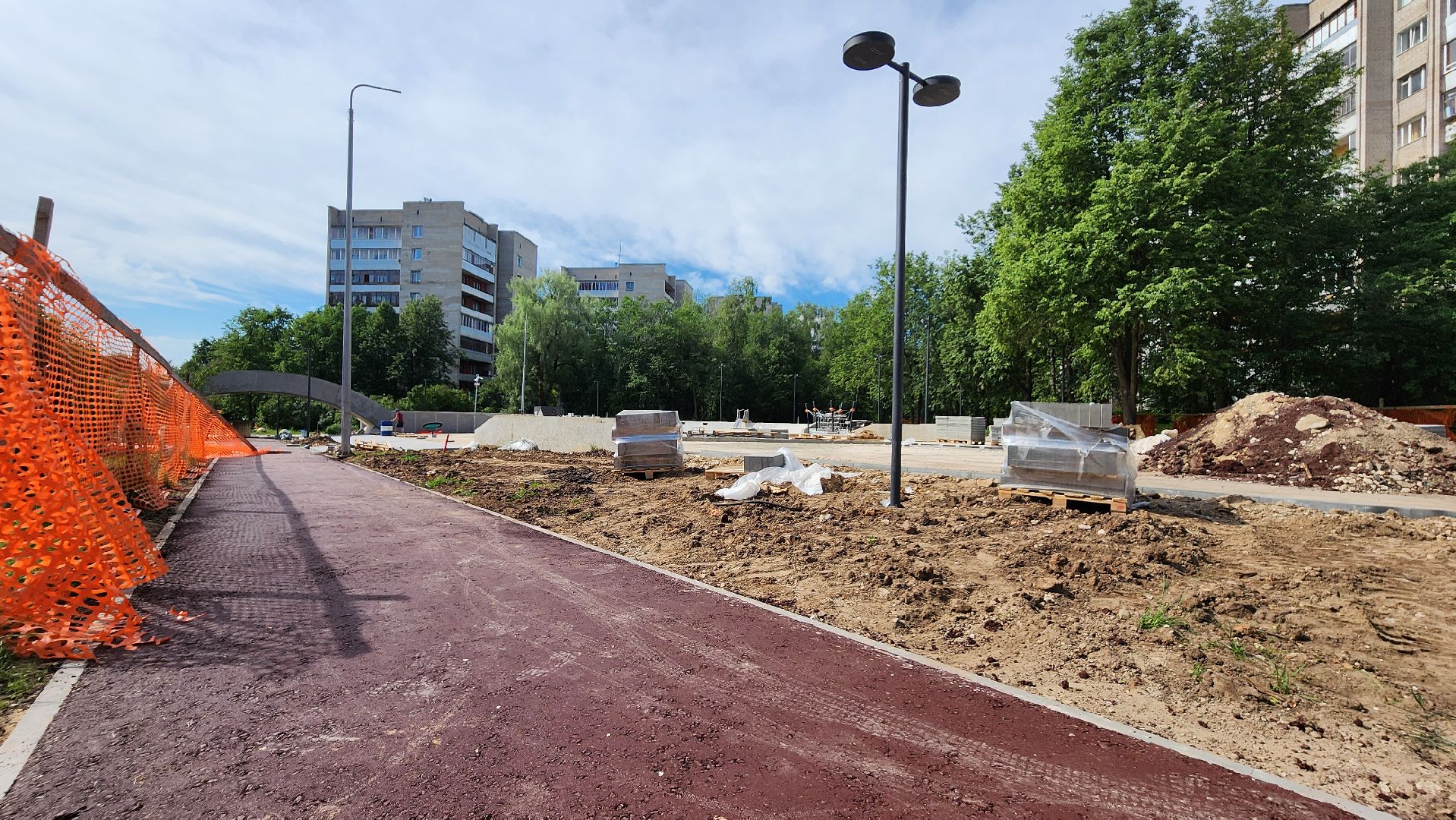 протвино, лесной бульвар, общественная территория, благоустройсво, реконструкция,