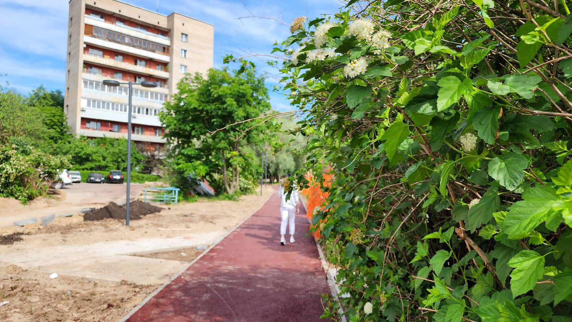 протвино, лесной бульвар, общественная территория, благоустройсво, реконструкция,