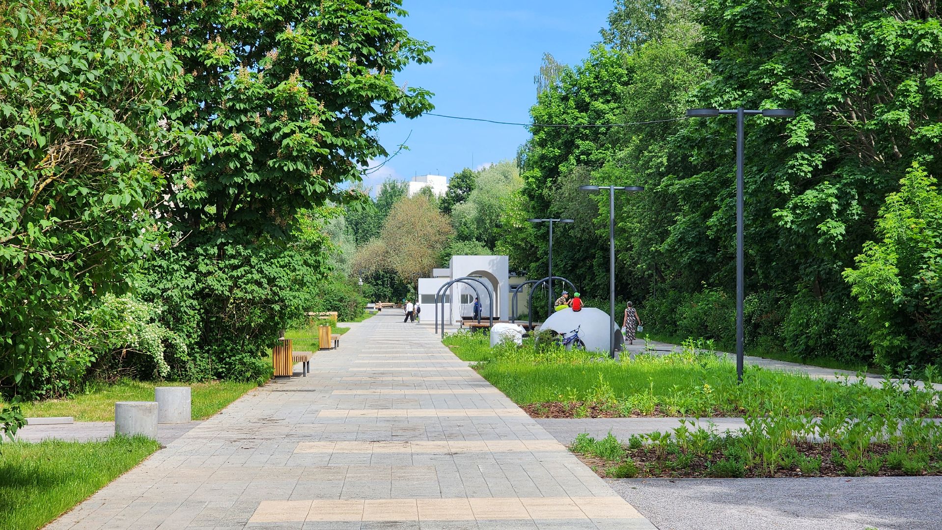 протвино, лесной бульвар, общественная территория, благоустройсво, реконструкция,