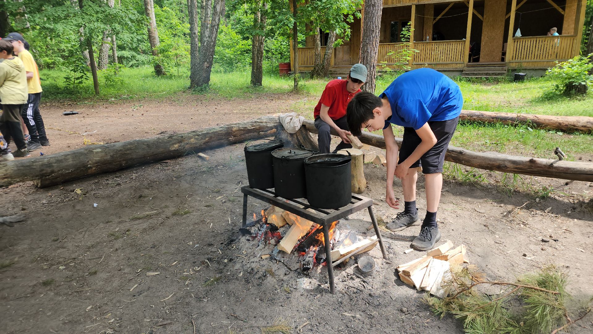ступино, занятость подростков, летняя оздоровительная компания,