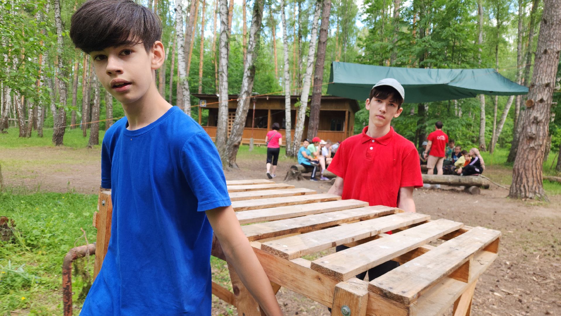 ступино, занятость подростков, летняя оздоровительная компания,