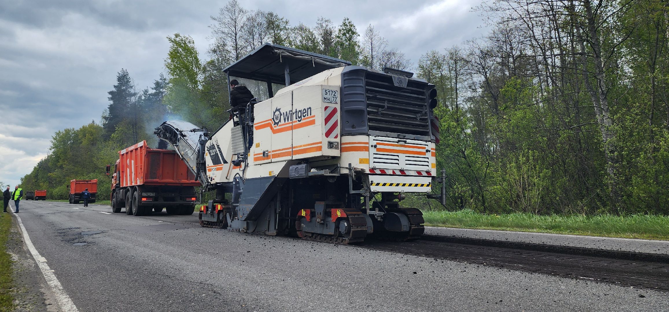 ремонт дорог, Шатура, дороги, Большая Шатура, Рошаль-Черусти, асфальт,