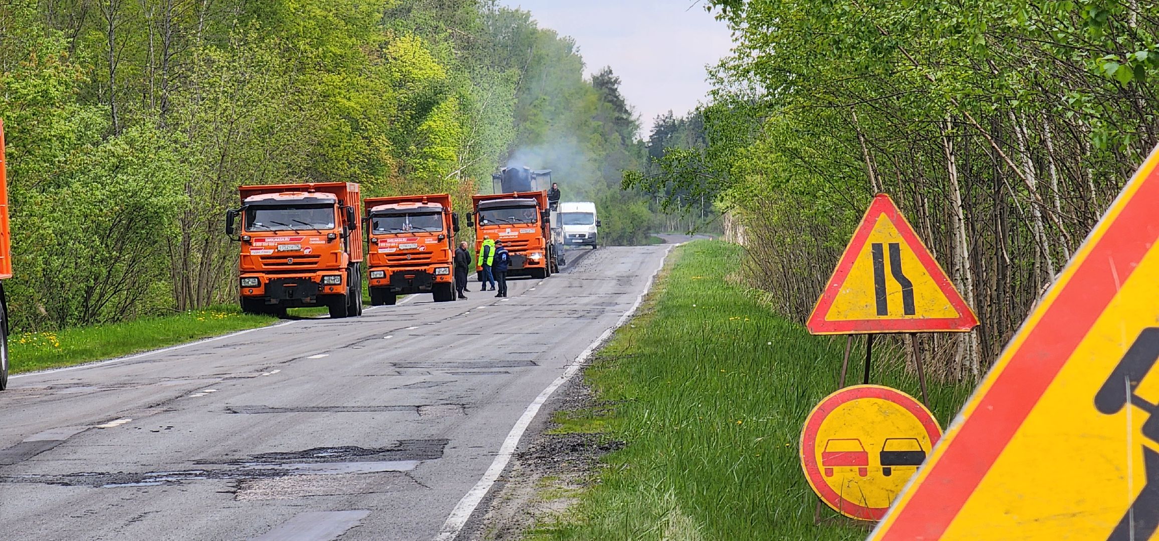 ремонт дорог, Шатура, дороги, Большая Шатура, Рошаль-Черусти, асфальт,