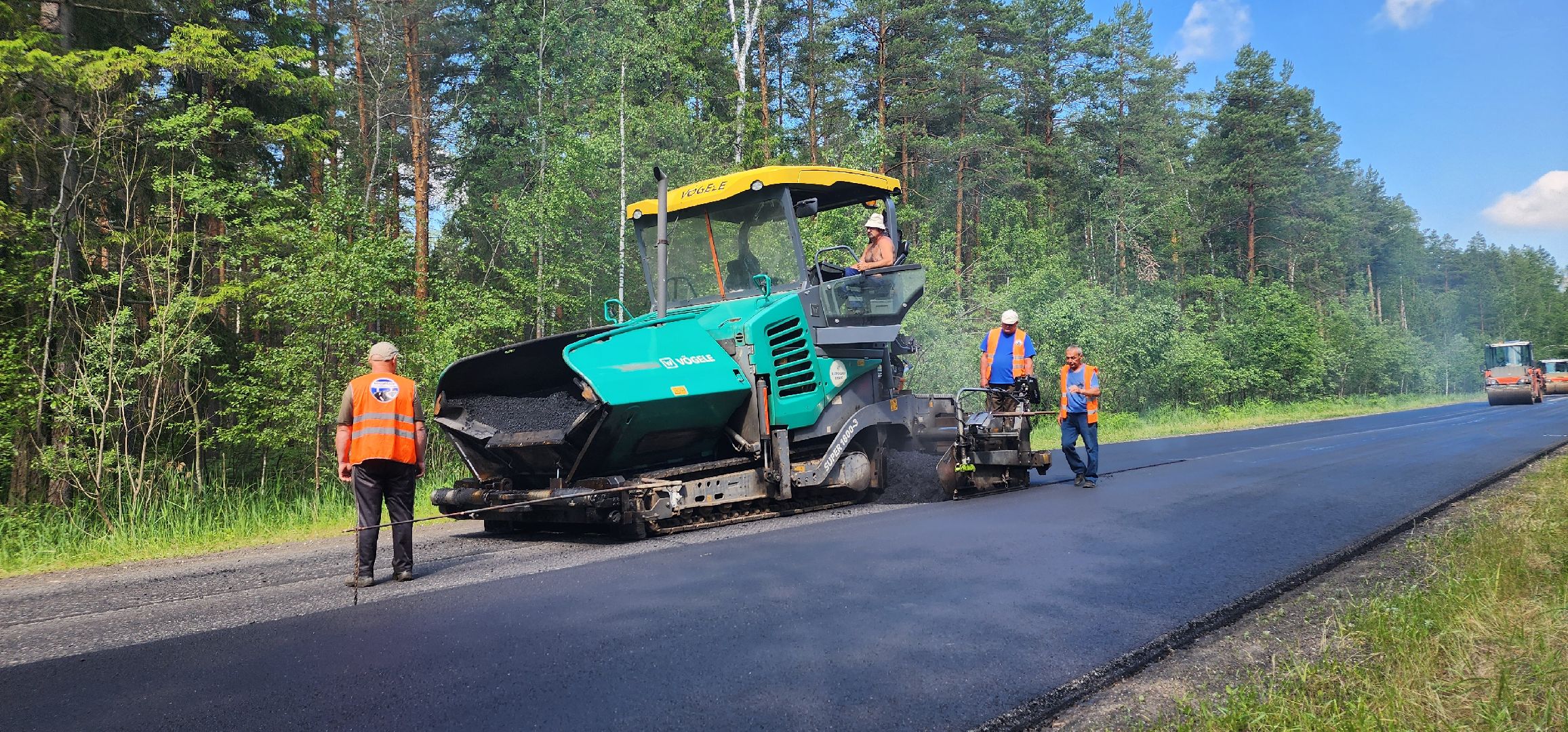ремонт дорог, Шатура, дороги, Большая Шатура, Рошаль-Черусти, асфальт,