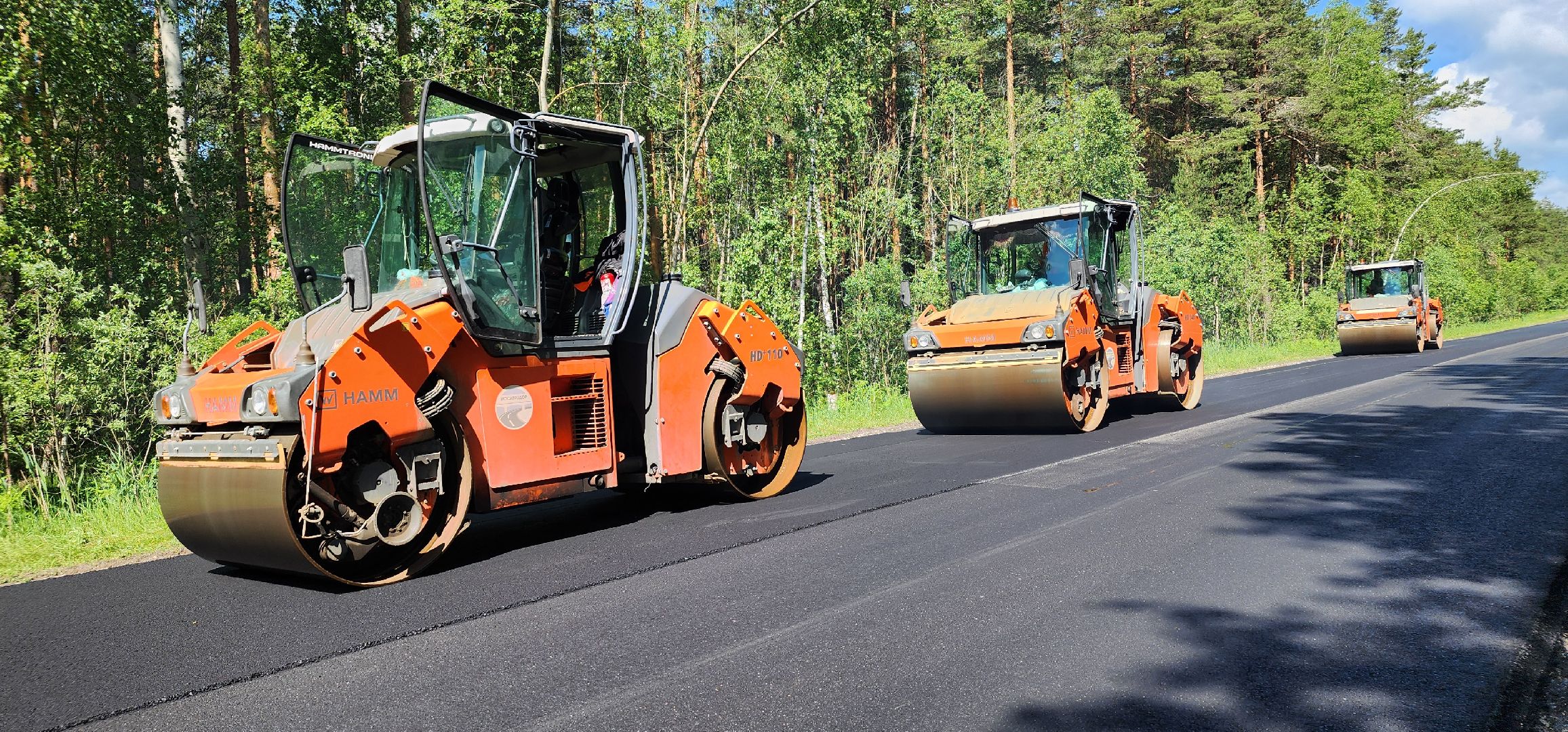 ремонт дорог, Шатура, дороги, Большая Шатура, Рошаль-Черусти, асфальт,