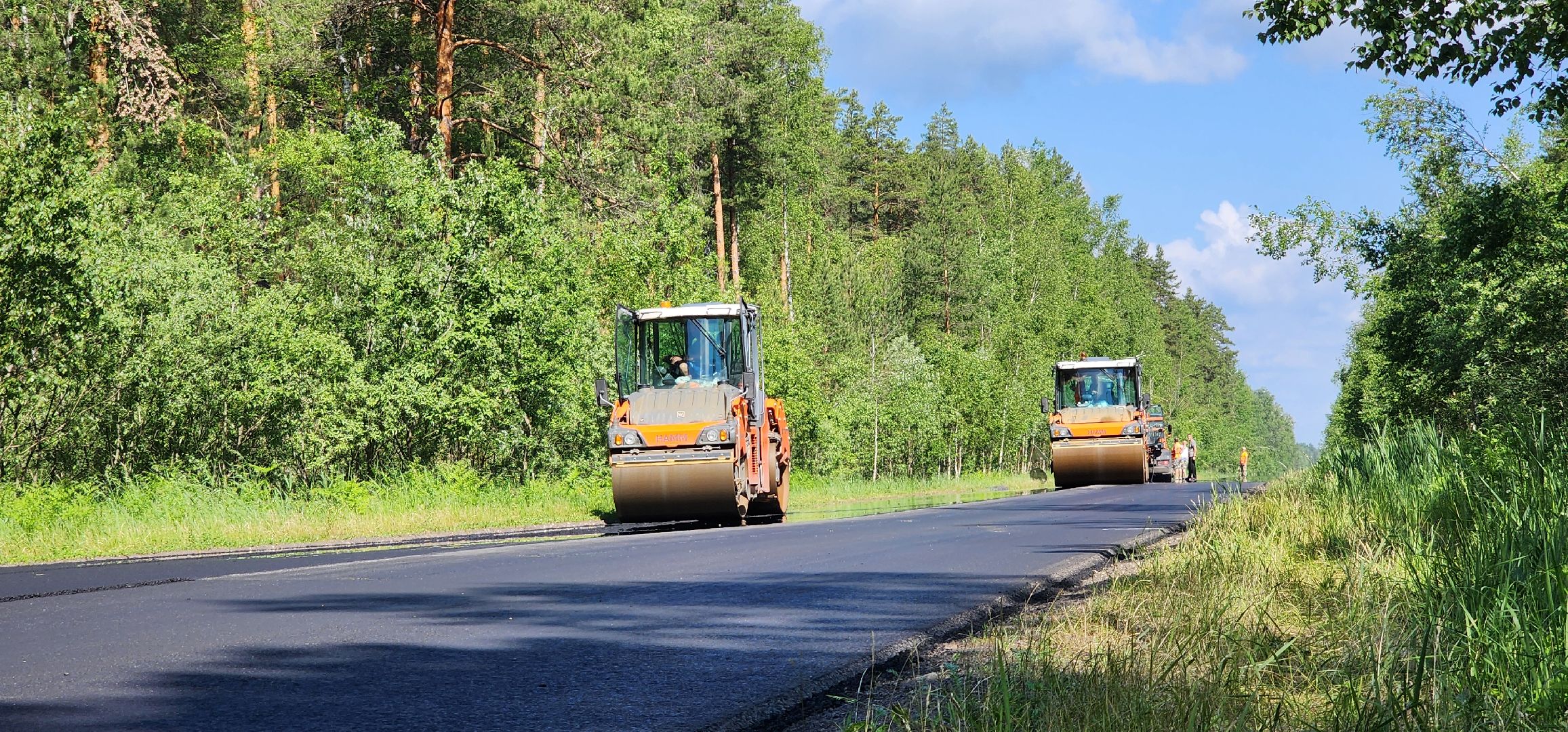 ремонт дорог, Шатура, дороги, Большая Шатура, Рошаль-Черусти, асфальт,