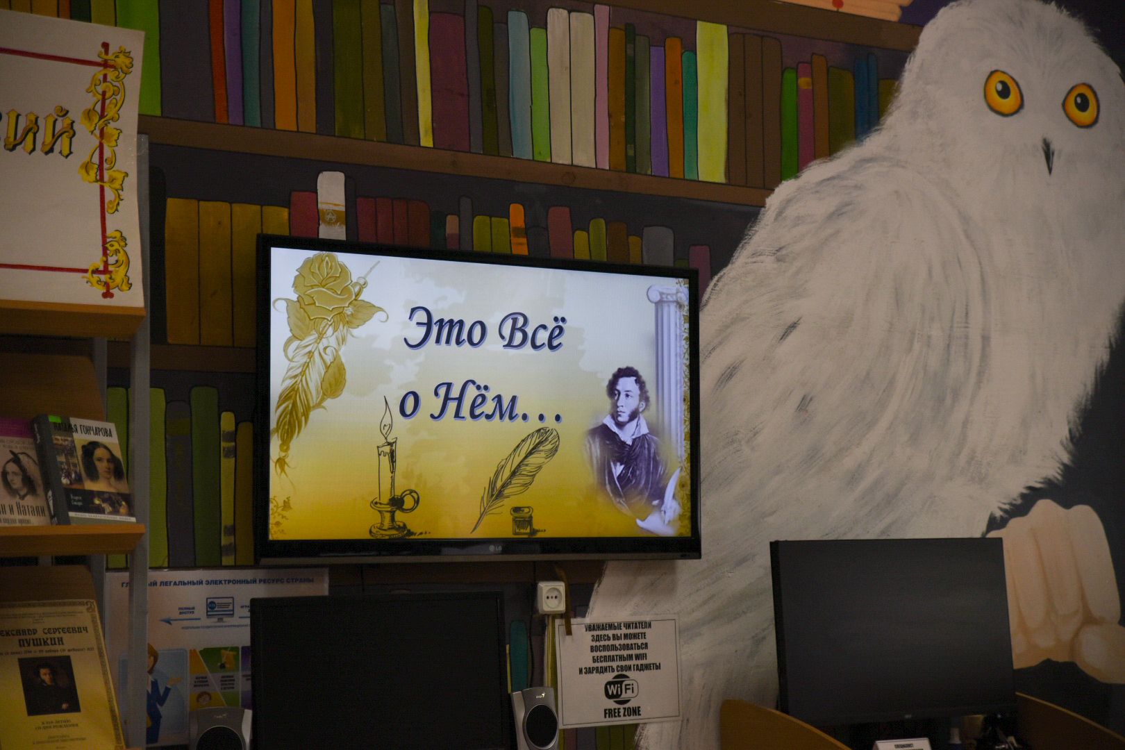 Бронницы, О Пушкине, Библиотека Бронниц, История поэта Пушкина,