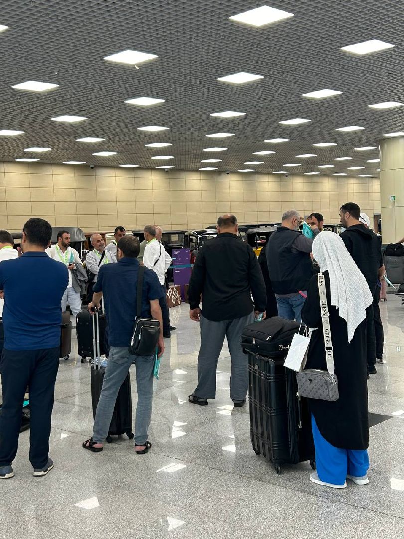 паломники в Мекку, хадж, аэропорт Домодедово,