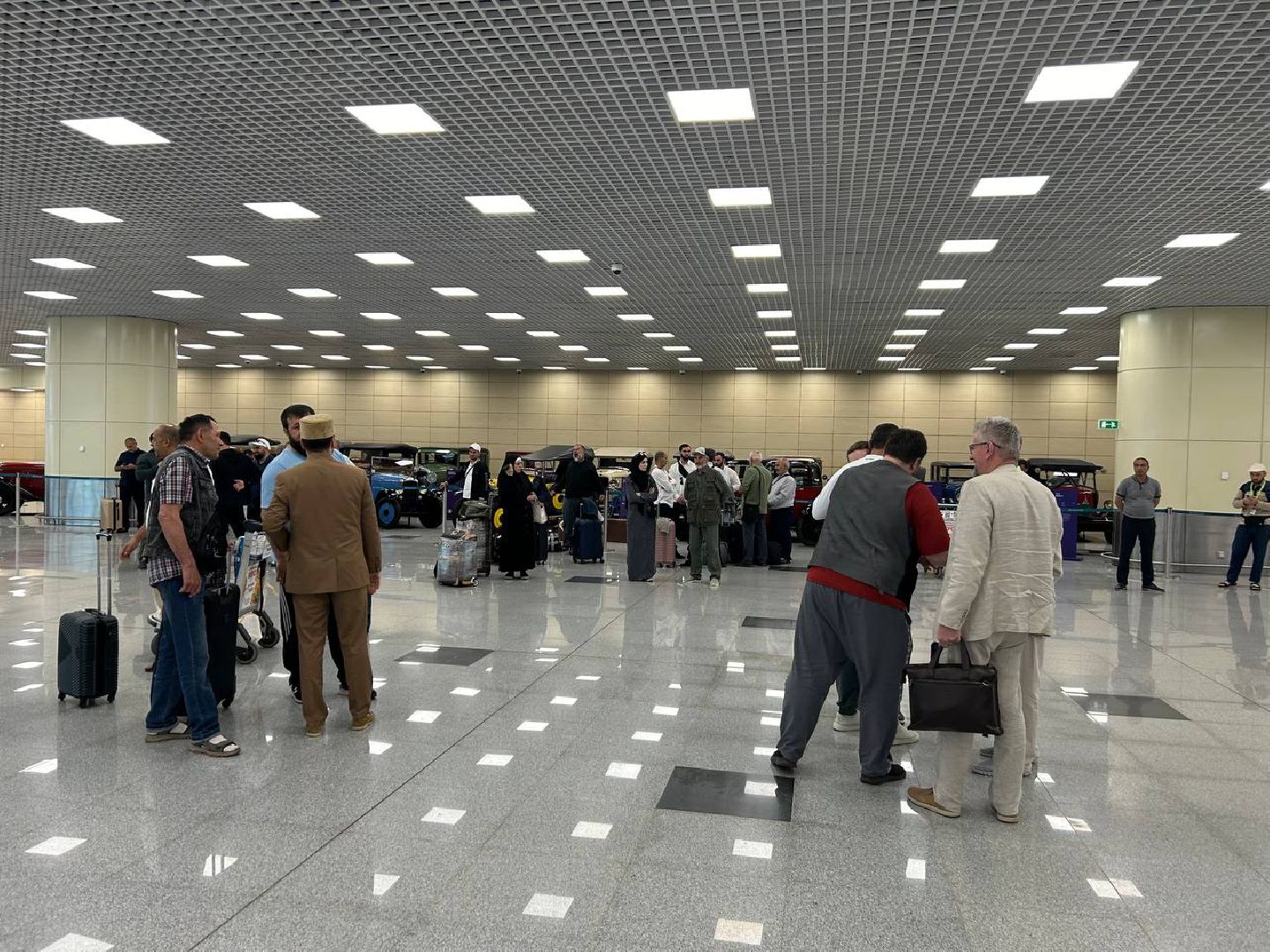 паломники в Мекку, хадж, аэропорт Домодедово,