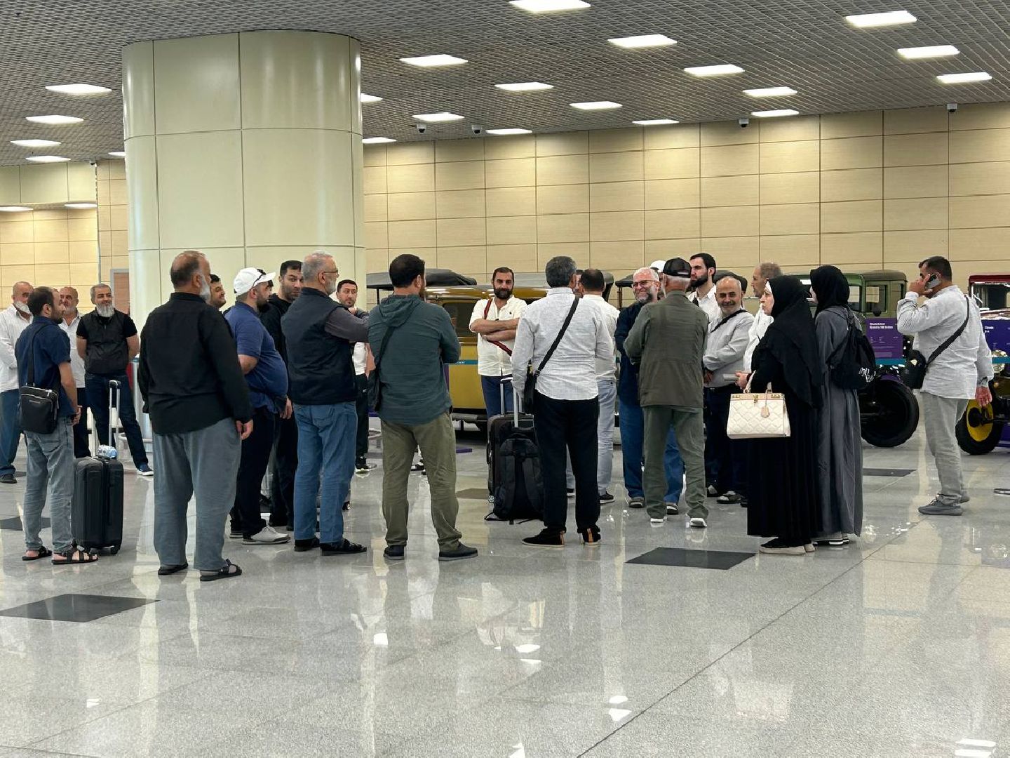 паломники в Мекку, хадж, аэропорт Домодедово,