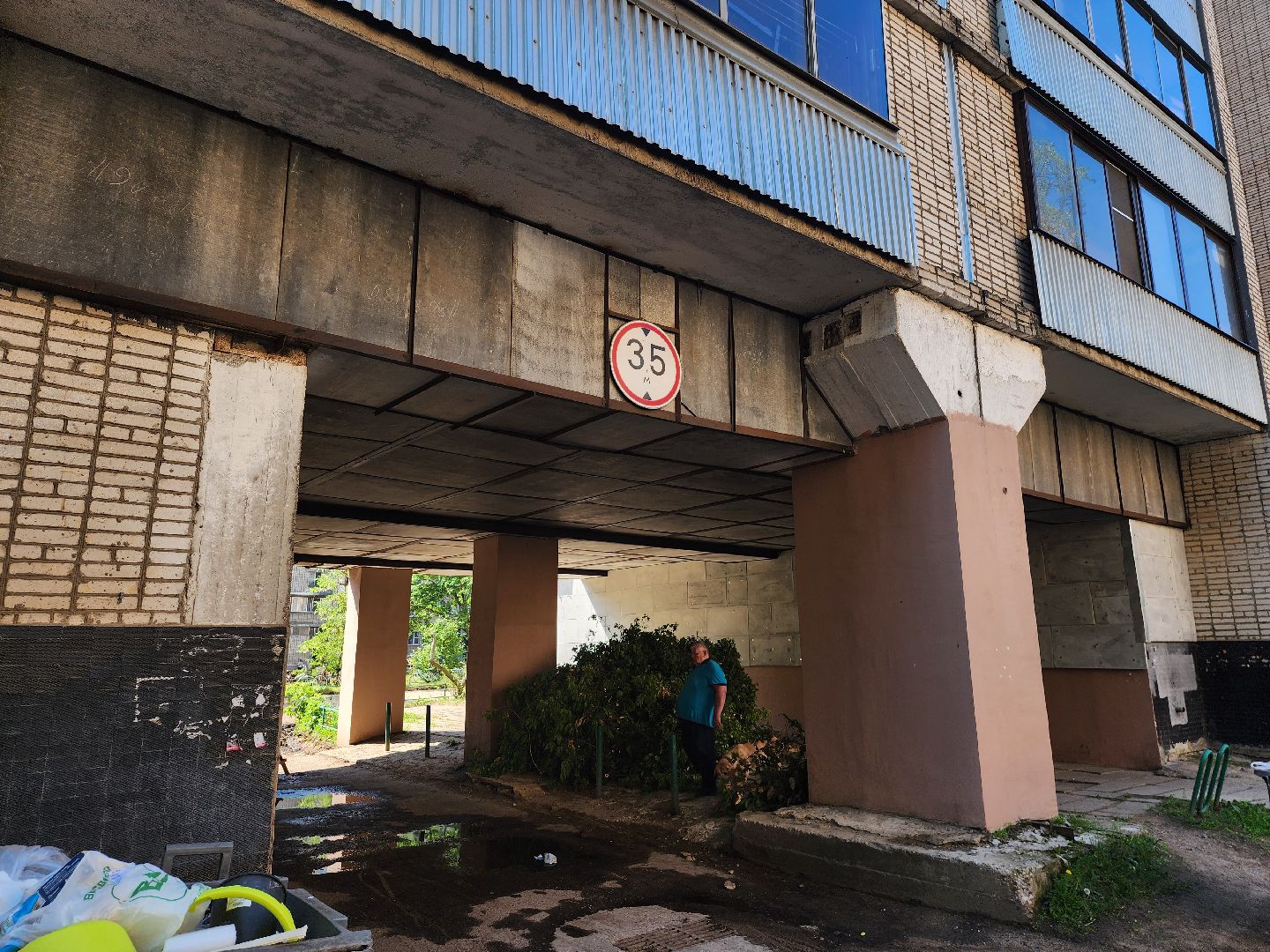 Дубна, ЖКХ, комплексное благоустройство, Благоустройство двора,