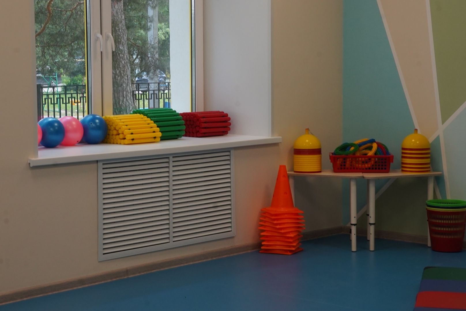 Городской округ Электрогорск, Колокольчик, Ремонт, Открытие, Дети,