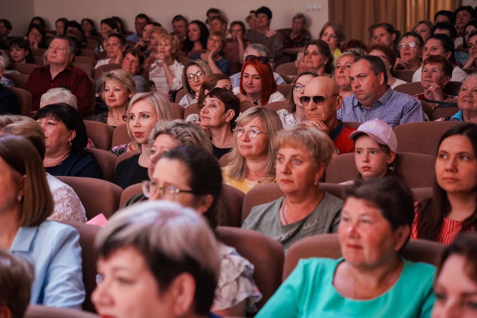 день соцработника, праздник, соцработники, Большая Шатура, Рошаль, ДК Косякова,