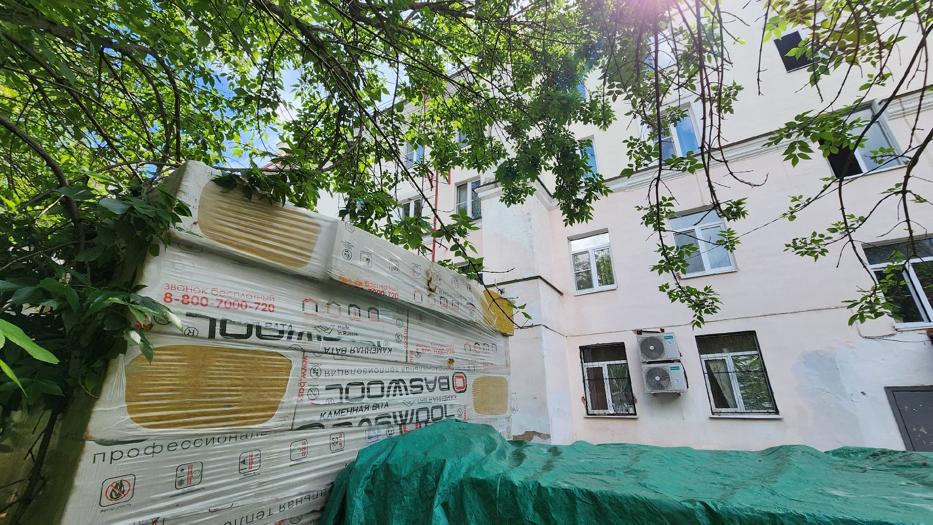 Солнечногорск, ЖКХ, ремонт кровли, Советская площадь,