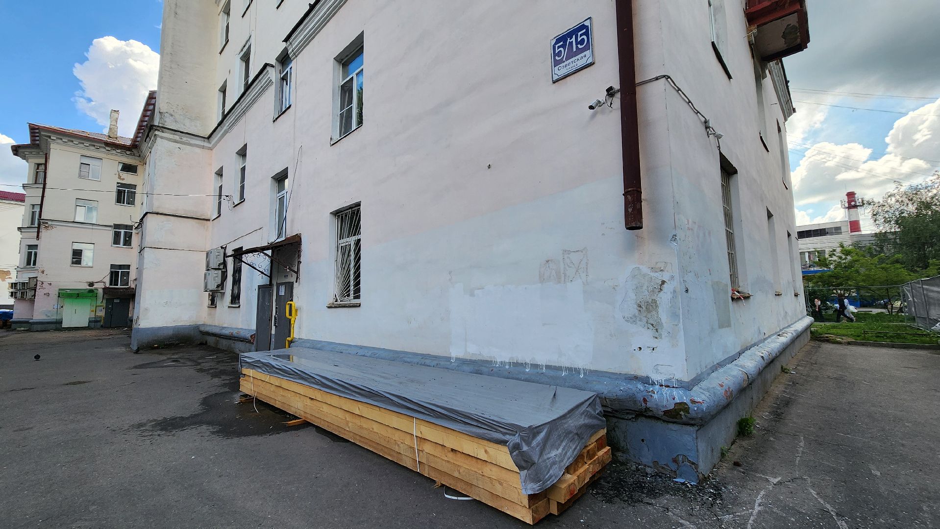 Солнечногорск, ЖКХ, ремонт кровли, Советская площадь,